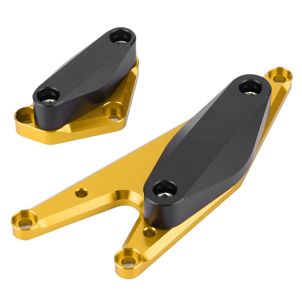 Antikollisions-motorschutzbügel, Rahmenschutz, Slider-gehäuse Passend Für Suzuki Bandit Gsf1250 Gsx1250fa (gold)