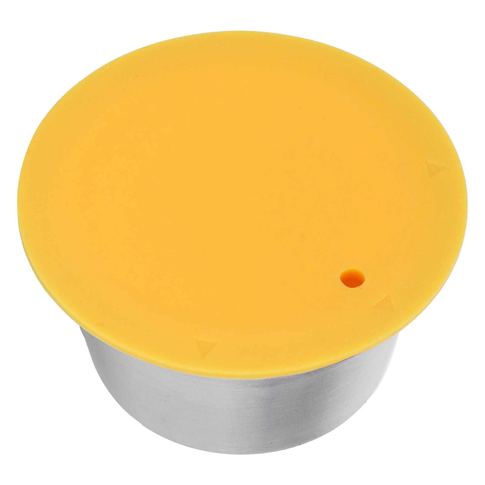 Wiederverwendbare Edelstahl-kaffeekapsel, Nachfüllbarer Filter Für Die Dolce Gusto Maschine, Gelb
