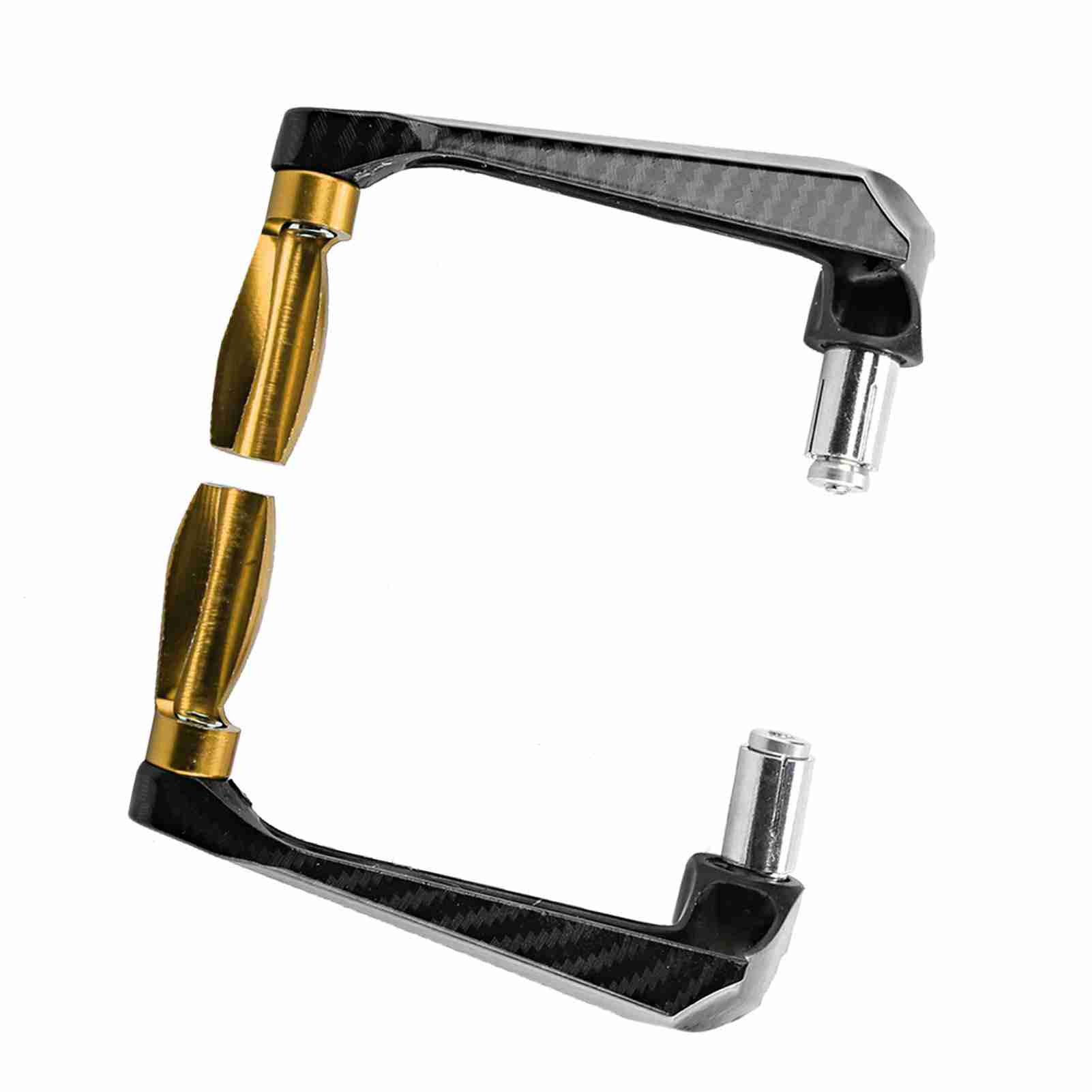 7/8-zoll-motorradlenker, Bremsschutz Aus Aluminiumlegierung, Universal-sturzbügel, Gold, Motorradlenker-schutzset