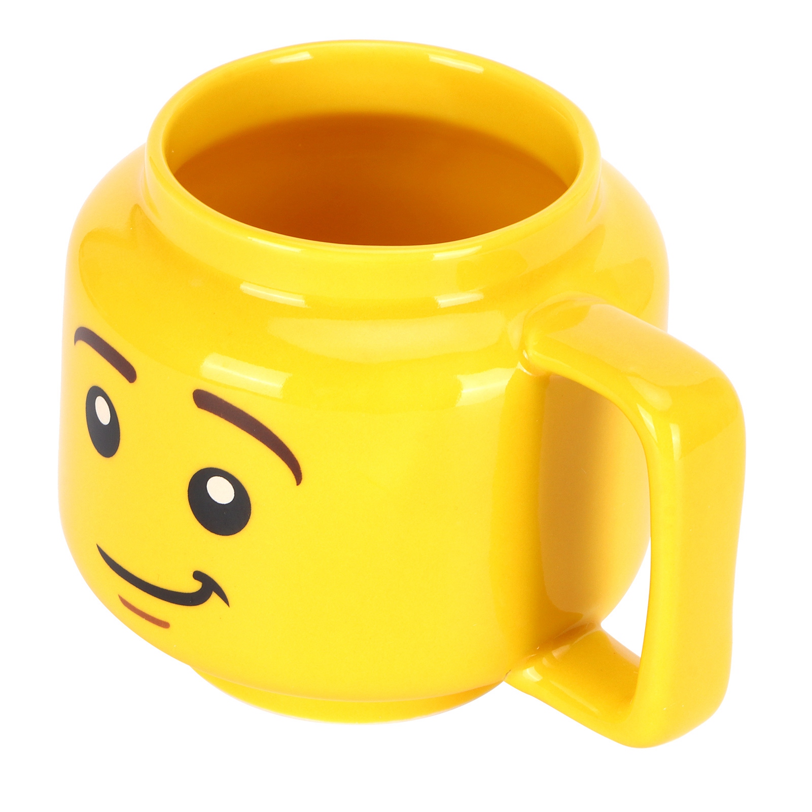 300 Ml Gelber Keramikbecher, Cartoon-becher Für Kaffee, Tee, Milch, Geschenk Für Zuhause Oder Büro