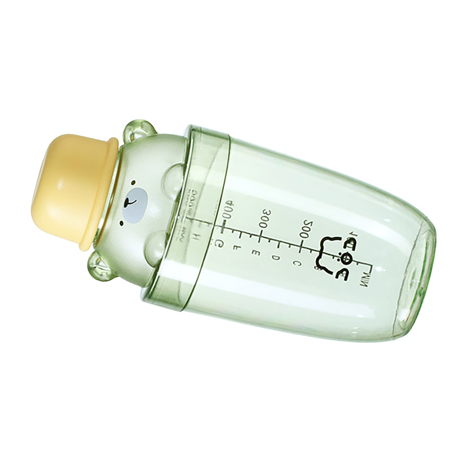 500 Ml Gelber Cocktailshaker Aus Kunststoff, Tragbar, Manueller Getränkemixer, Barzubehör Für Wein, Martini, Milchtee, Margarita