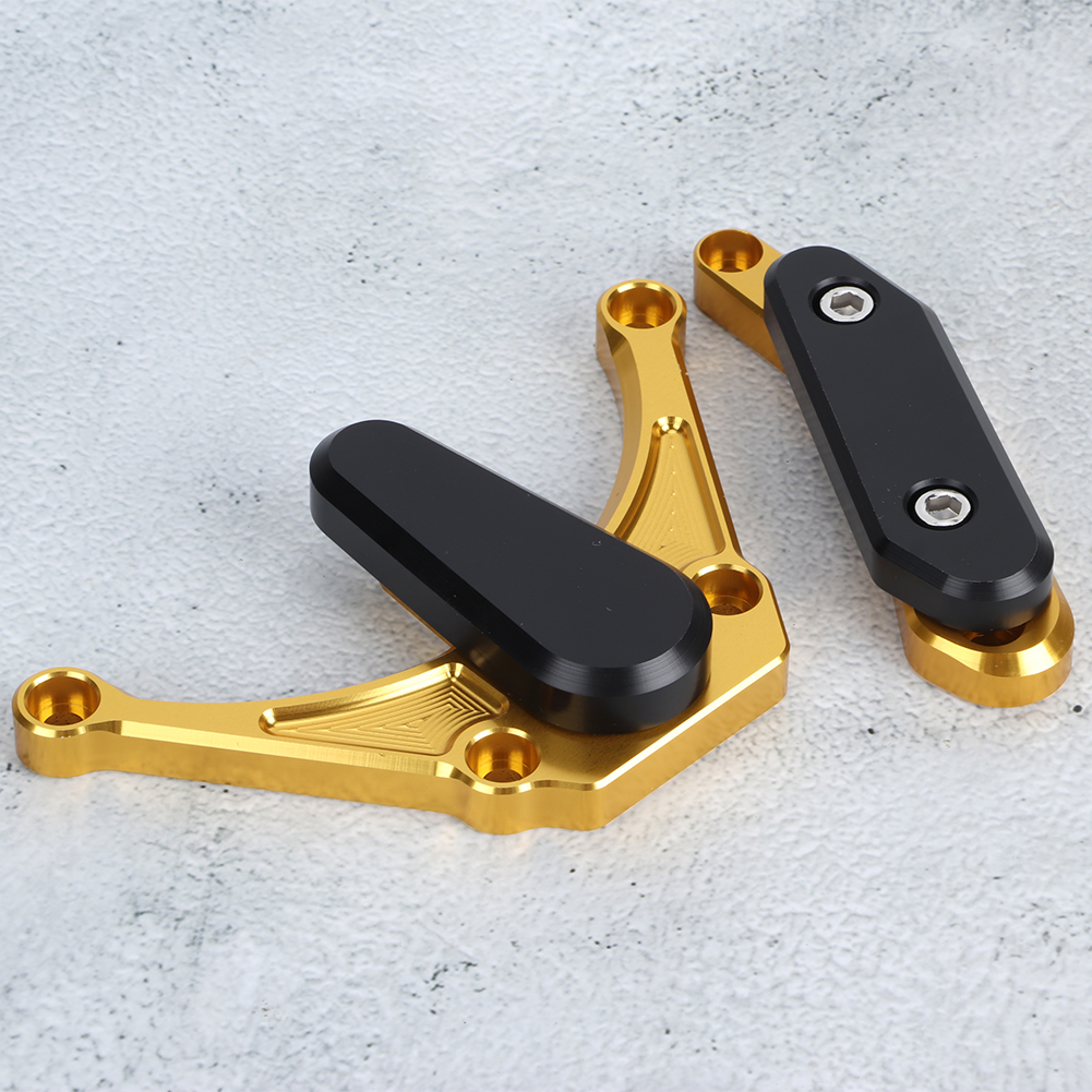Motorseitenschutzabdeckung/rahmenschleifer/sturzschutz Passend Für Yamaha Yzf-1000 R1 2009-2014 Gold