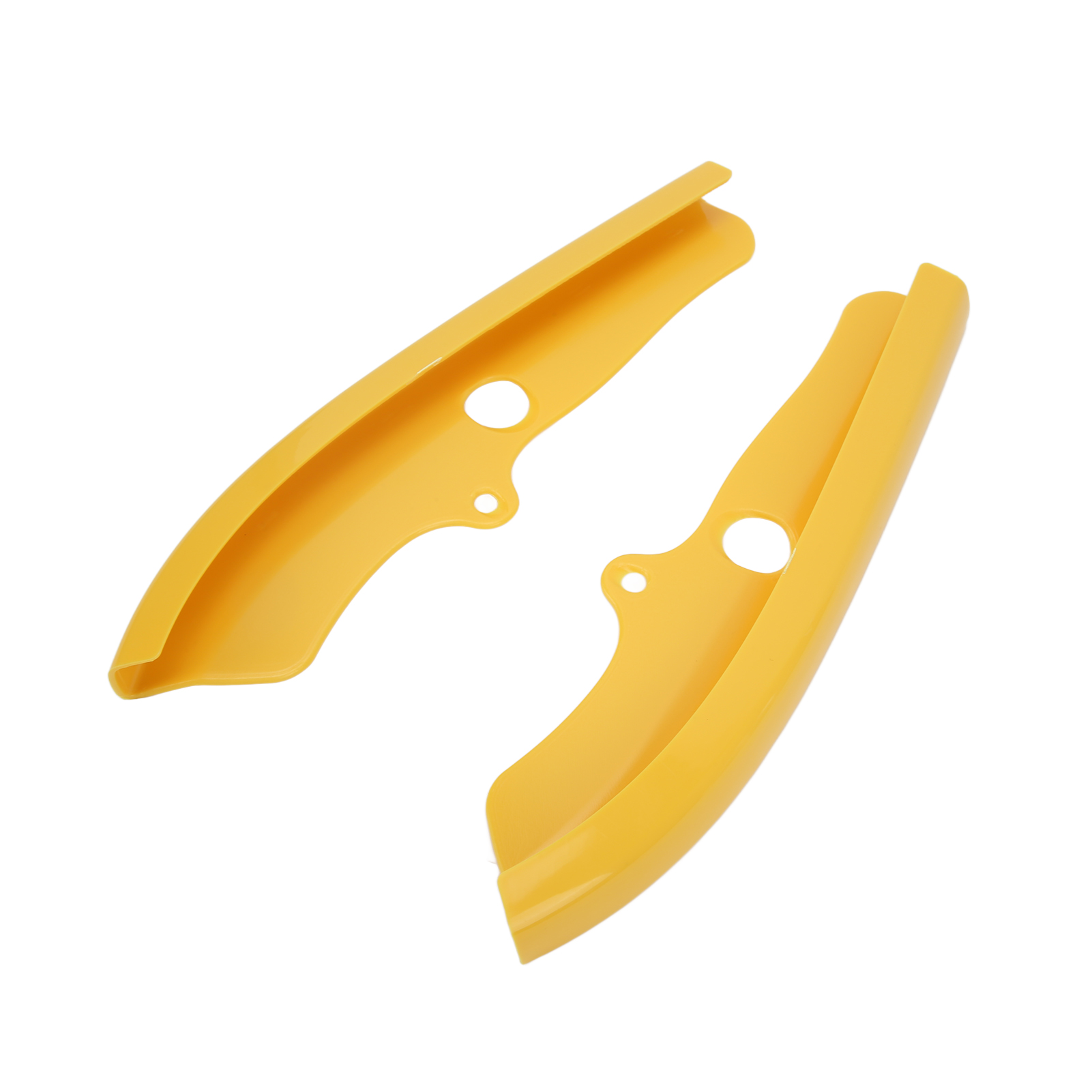2x Abs-frontstoßstangenschutz, Kompatibel Mit Dodge Challenger Srt 392 (2015–2018), Untere Ersatzzierleiste, 2-teiliges Set