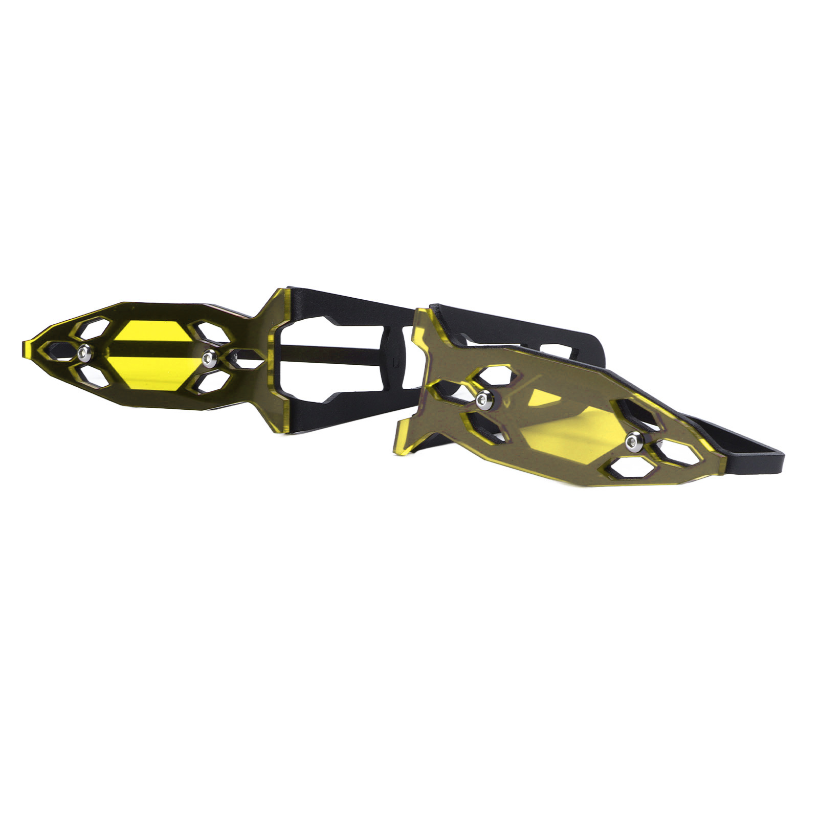 2 Motorrad-led-blinker, Kotflügelschutz, Zubehör, Ersatzteil, R1200gs, R1250gs Adv, Gelb, Hinten