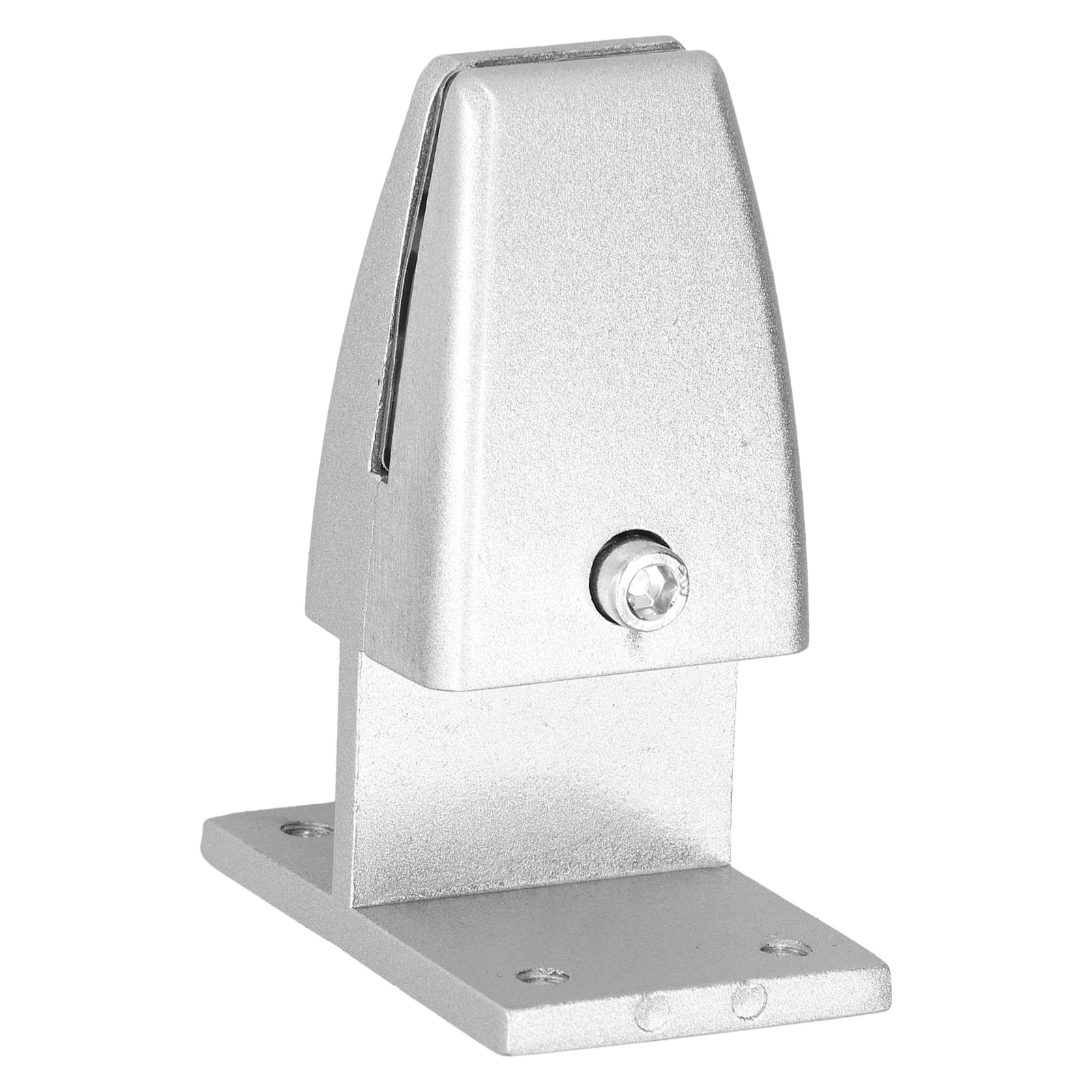 4 Stück Tischabtrennungs-klemmen, T-förmig, Aluminiumlegierung, Silberfarben, Für Büro Und Klassenzimmer