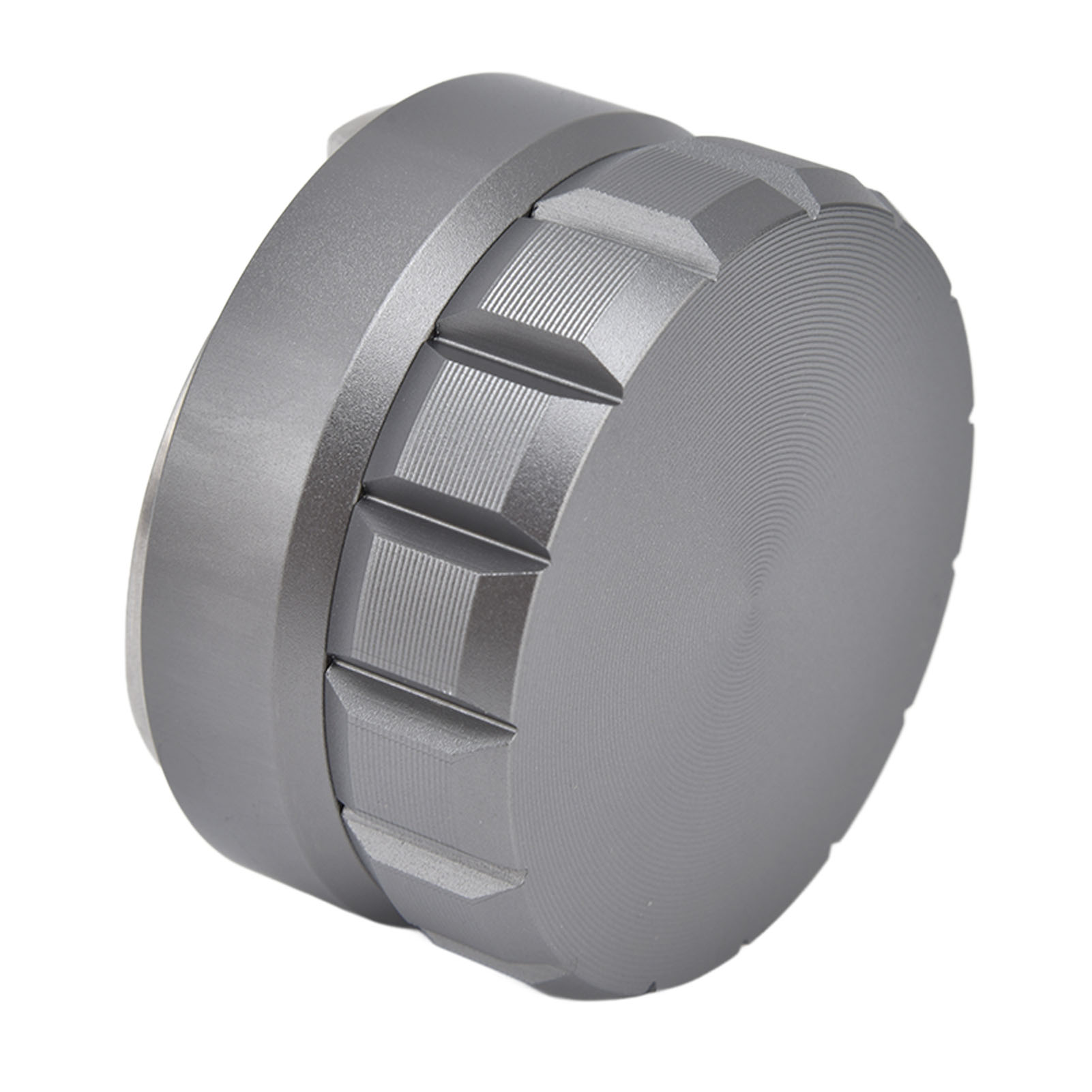 Kaffeetamper 53 Mm, Verstellbar, Edelstahl, Für Zuhause, Büro Und Gewerbe, Silber
