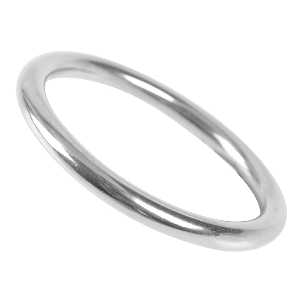 Geschweißter O-ring Aus Edelstahl 304 (05045, Außendurchmesser 5 Mm, Innendurchmesser 45 Mm) – Zubehör Für Taucher Und Haustiere