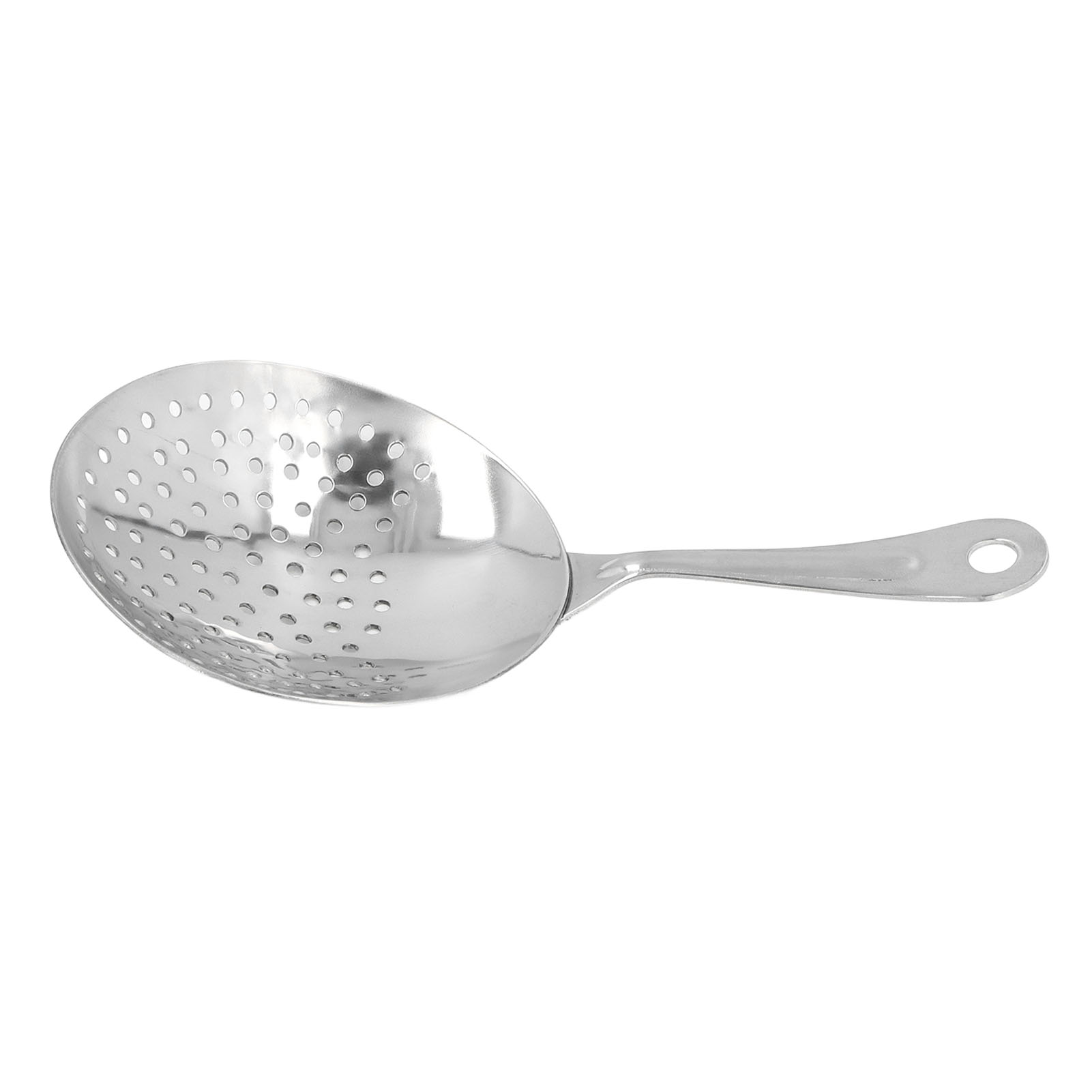 Professionelles Cocktailsieb Aus Silberfarbenem Edelstahl, Ideal Für Bars, Clubs Und Restaurants.