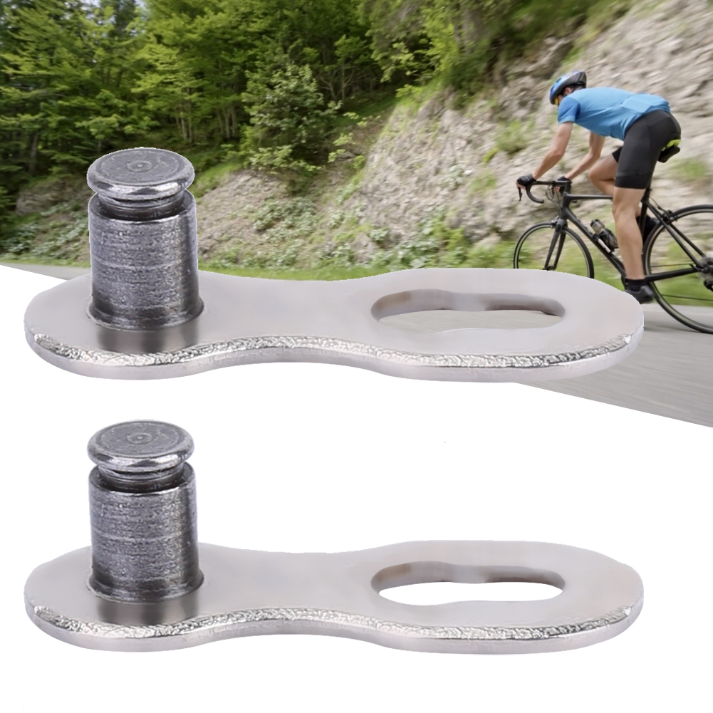 1 Paar Kettenverbinder Für Mountainbikes, 10-gang-ketten (silber)