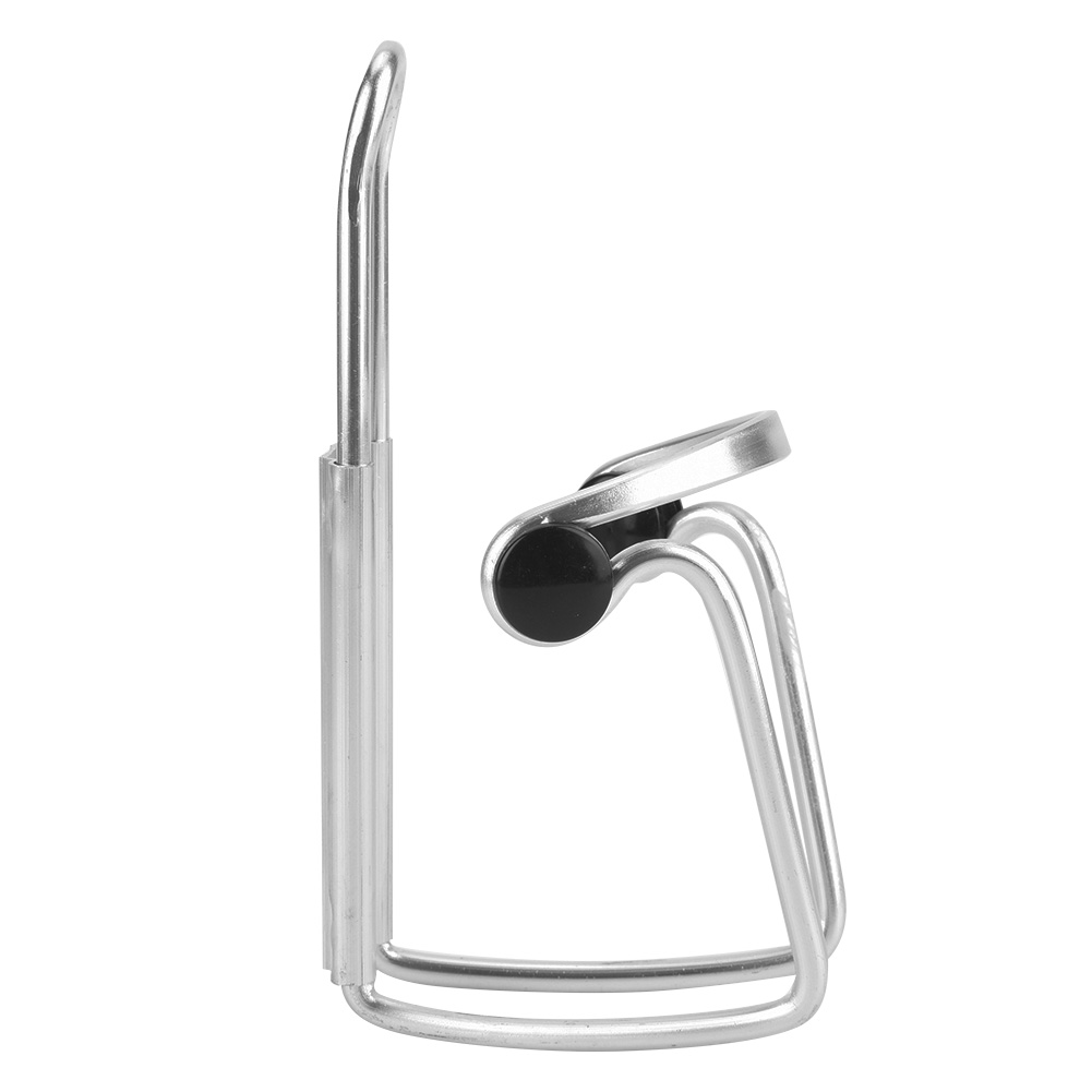 Fahrrad-wasserflaschenhalter Aus Aluminiumlegierung, Fahrrad-kesselbecherhalter, Fahrradzubehör (silber)