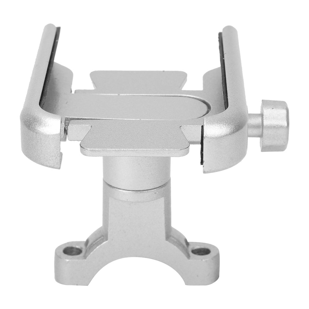 Universelle Handy-lenkerhalterung Für Motorräder, Fahrräder Und Radsport (silber)