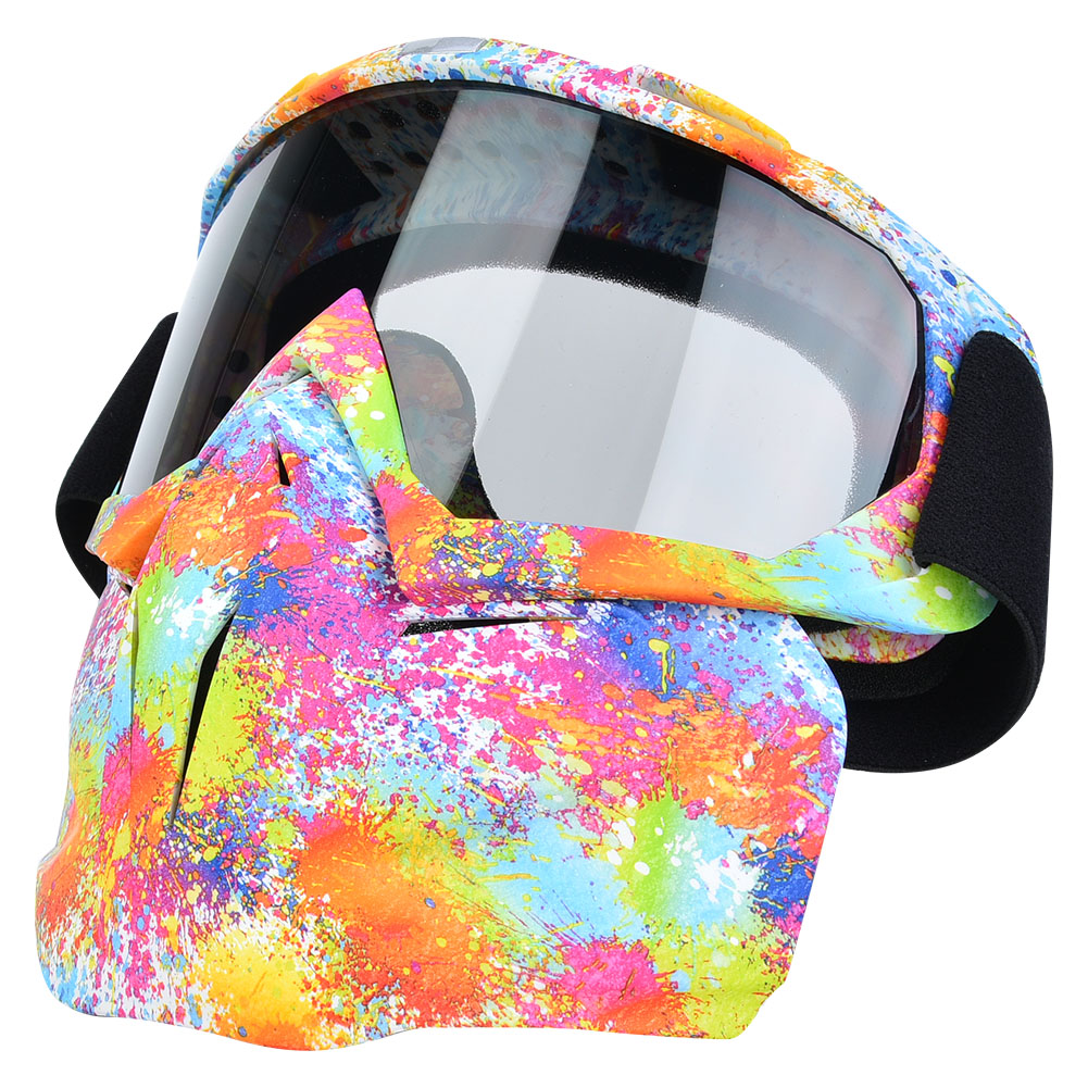 Outdoor-radbrille, Beschlagfrei, Winddicht, Schutzmaske, Augenschutz, Grau
