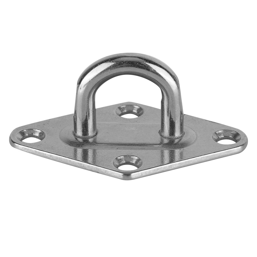 Ösenplatte Aus Edelstahl 304, Diamantprofil, Marinequalität, Boots-/yachtzubehör, 8 Mm