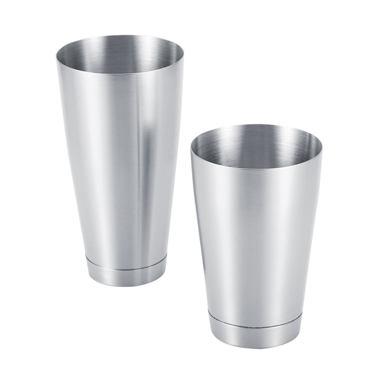 Robuster Und Langlebiger Cocktailshaker Aus Edelstahl, Silberner Messbecher, Barwerkzeug Für Küche Und Haushalt.
