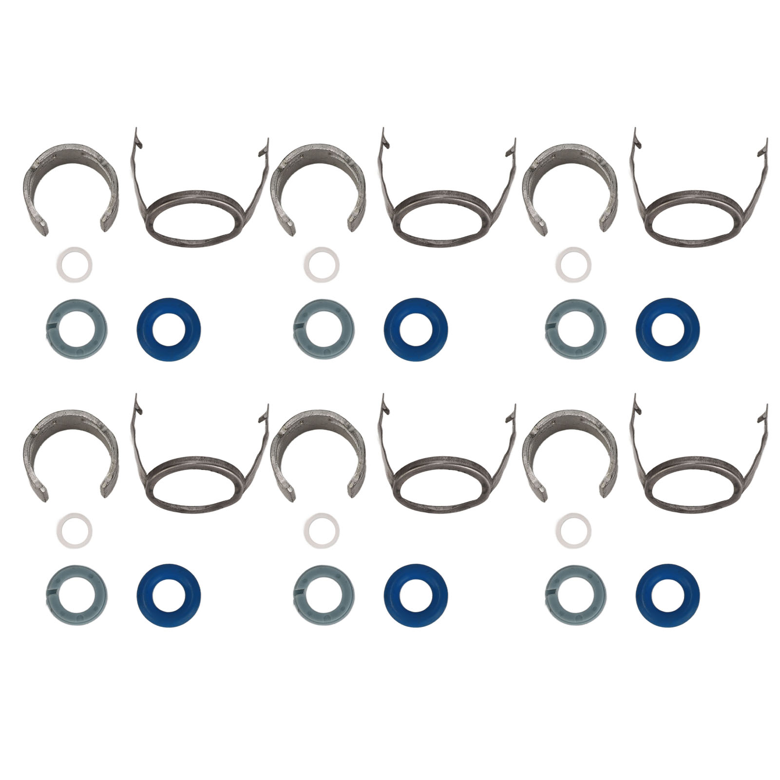 Packung Mit 30 O-ringen Für Benzineinspritzdüsen, Autoreparaturset 06d998907, Kompatibel Mit Audi A3 A4 A6 Tt 2004-2014