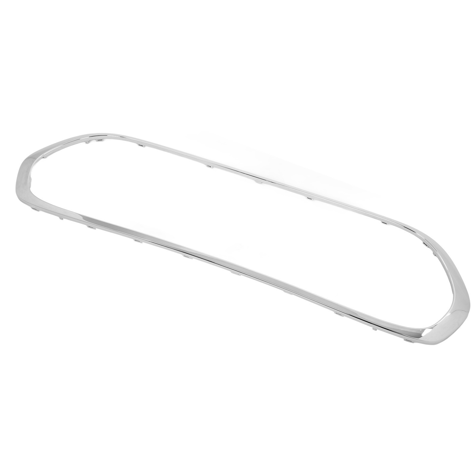Frontgrill-schutzrahmen 51137300589 Silberne Chromleiste Ersatz Für John Cooper Works