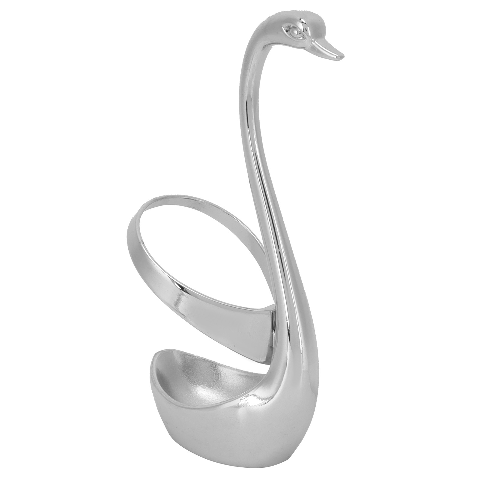Besteckhalter „silberner Schwan“, Innovativer Besteckorganizer Für Gabeln Und Löffel, Küchenschubladenorganizer