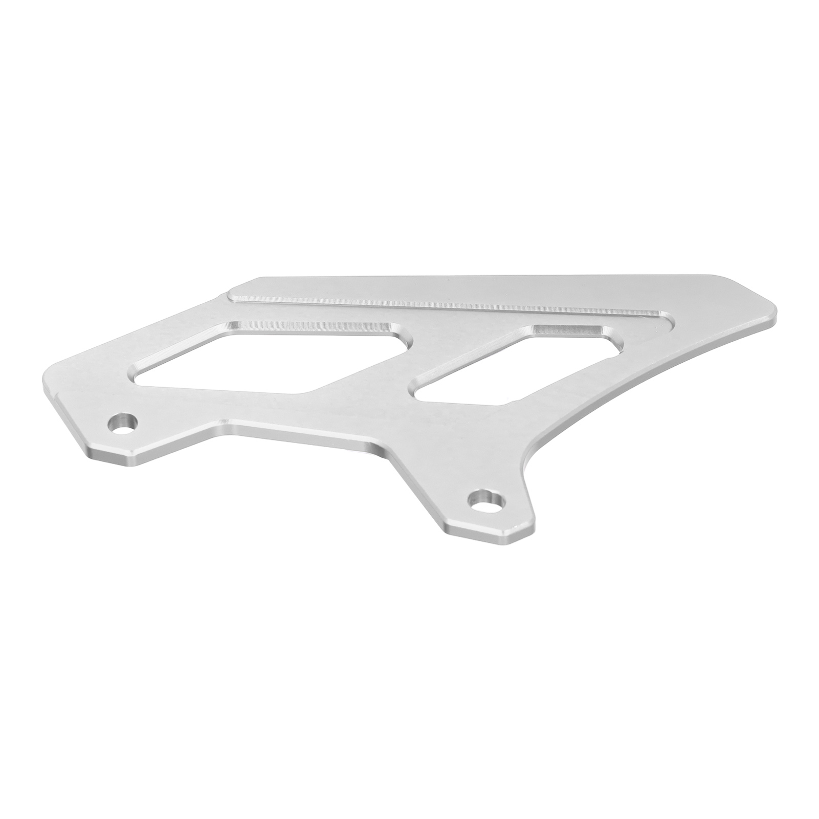 Hinterrad-kettenradschutz Für Motorräder, Cnc-gefräste Aluminiumlegierungsplatte, Ersatzteil Für Crf450l 2019-2020, Grau, Robustes Zubehör.