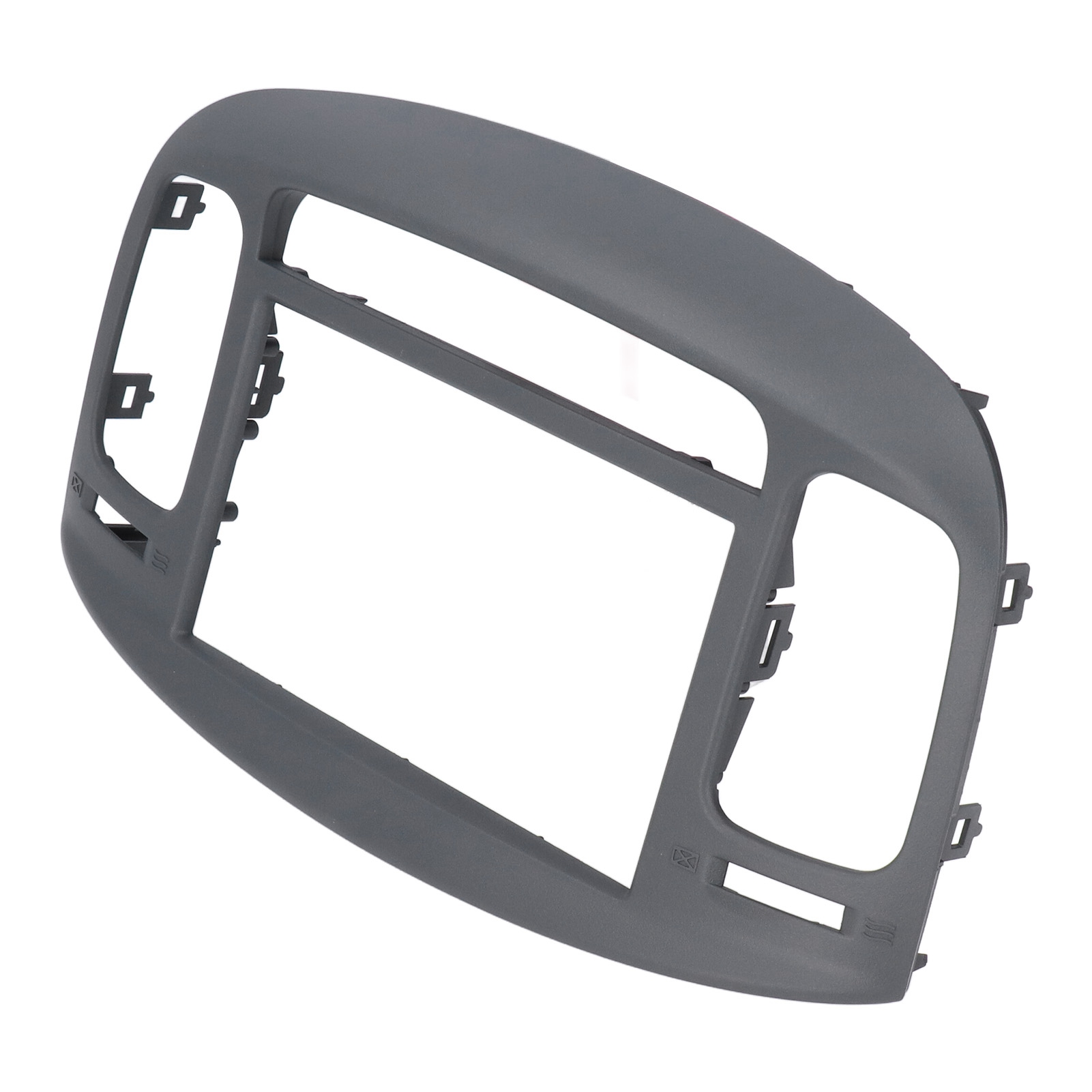 2-din-autoradio-einbaurahmen Aus Abs, Kompatibel Mit Honda Accent (2009–2012), Dvd-blende