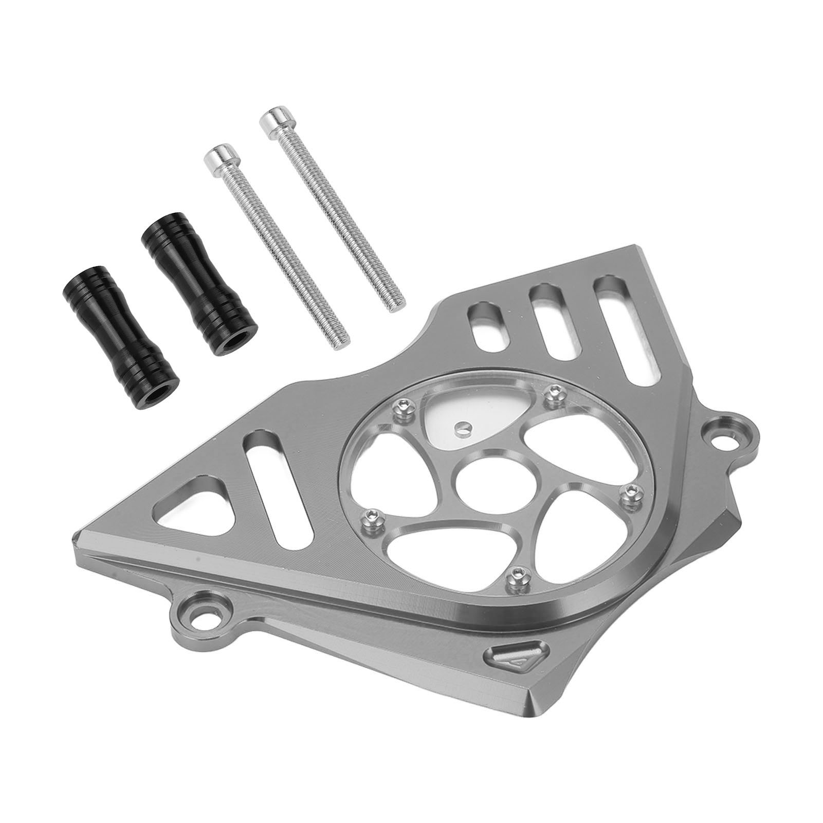 Vorderer Kettenschutz Aus Oxidierter Aluminiumlegierung Für Motorräder, Passender Ersatz Für Xl250 (2011–2014), Farbe Titan