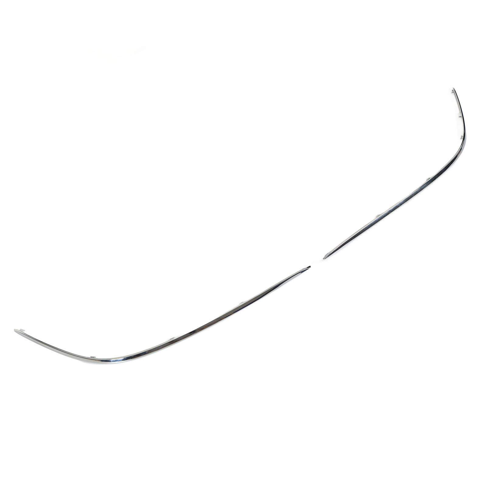 Verchromte Außenstoßstangen-instrumentenhalterung, Paar Stilvoller Schutzblenden 2208850674, Passend Für Mercedes S-klasse W221 S350 Basis