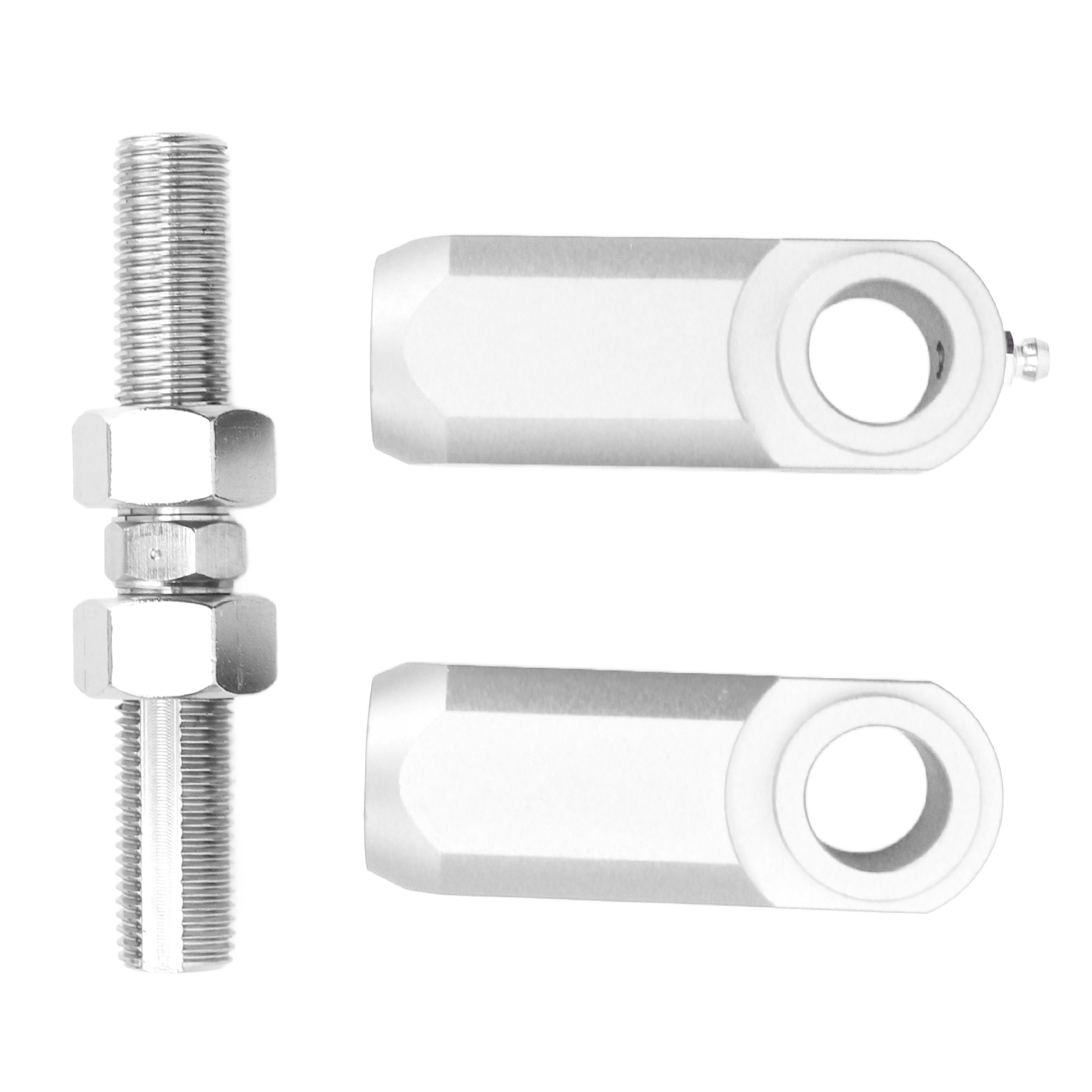 Satz Mit 3 Atv-hinterachs-tieferlegungsfedern Aus Aluminiumlegierung, Ersatz Für Raptor Yfm350, Yfm660r Und Yfm700, Silberfarben
