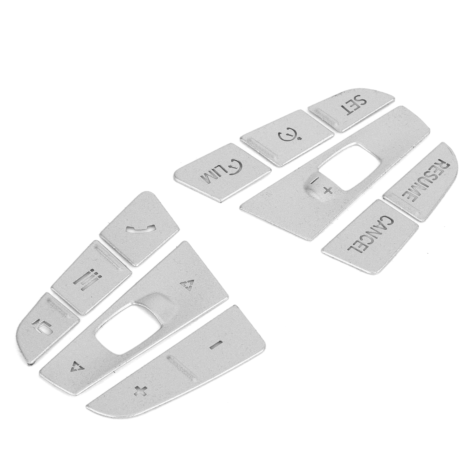 11-teiliges Silbernes Lenkraddekor-set, Kompatibel Mit 3er Bmw G20 G28 Ab 2020