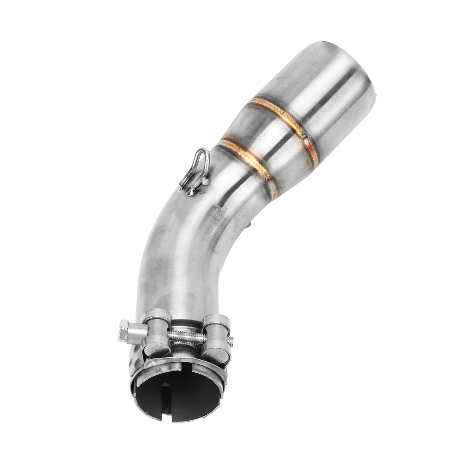 Mittelschalldämpfer Für Motorräder, Rost- Und Hitzebeständiger Edelstahl, Ersatzteil Für Suzuki Sv650 Sv650x 2016-2021