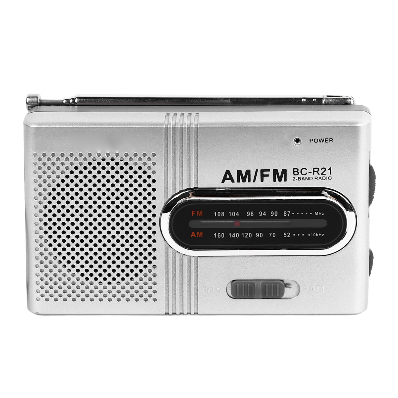 Tragbares Pointer-radio, Stabiles Signal, Batterien Inklusive, Klarer Klang, Für Morgendliches Joggen Und Reisen.