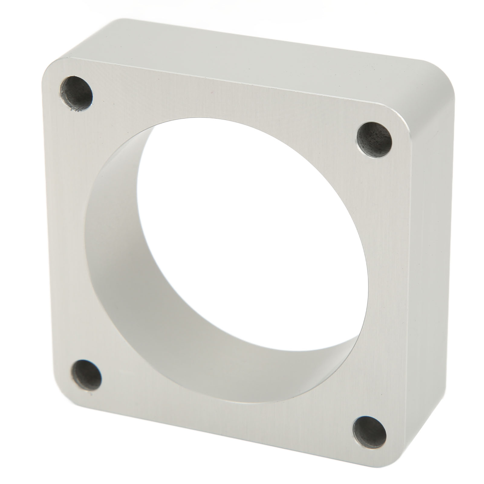 Metallener Drosselklappenadapter-abstandshalter, 4 Löcher, Ersatzteil Für Jeep Wrangler Cherokee, Drosselklappen-abstandsplatte, Robustes Motorzubehör.