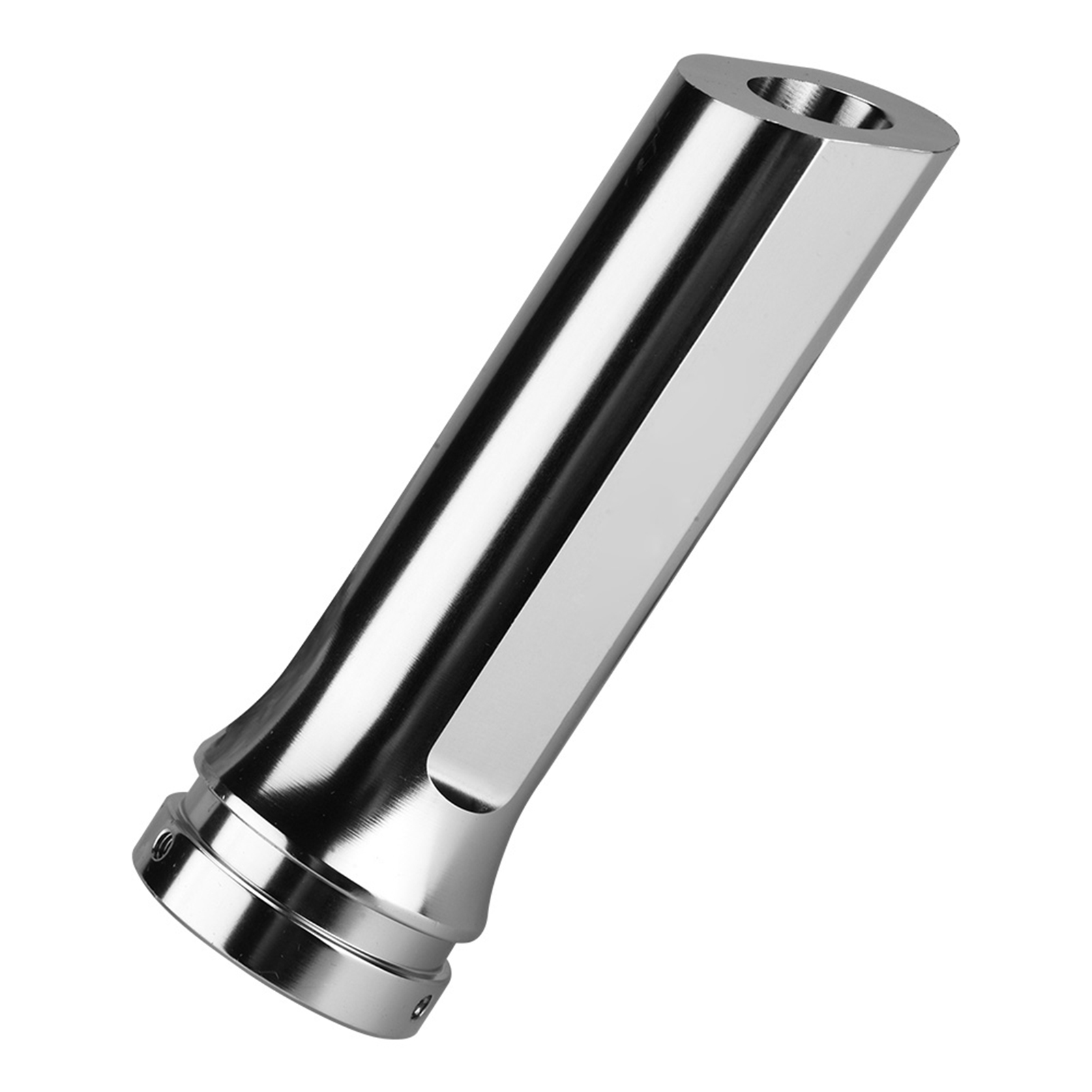 Universelle Aluminium-handbremshebelhülle, Silberner Griffschutz, Abdeckung Für Den Feststellbremshebel