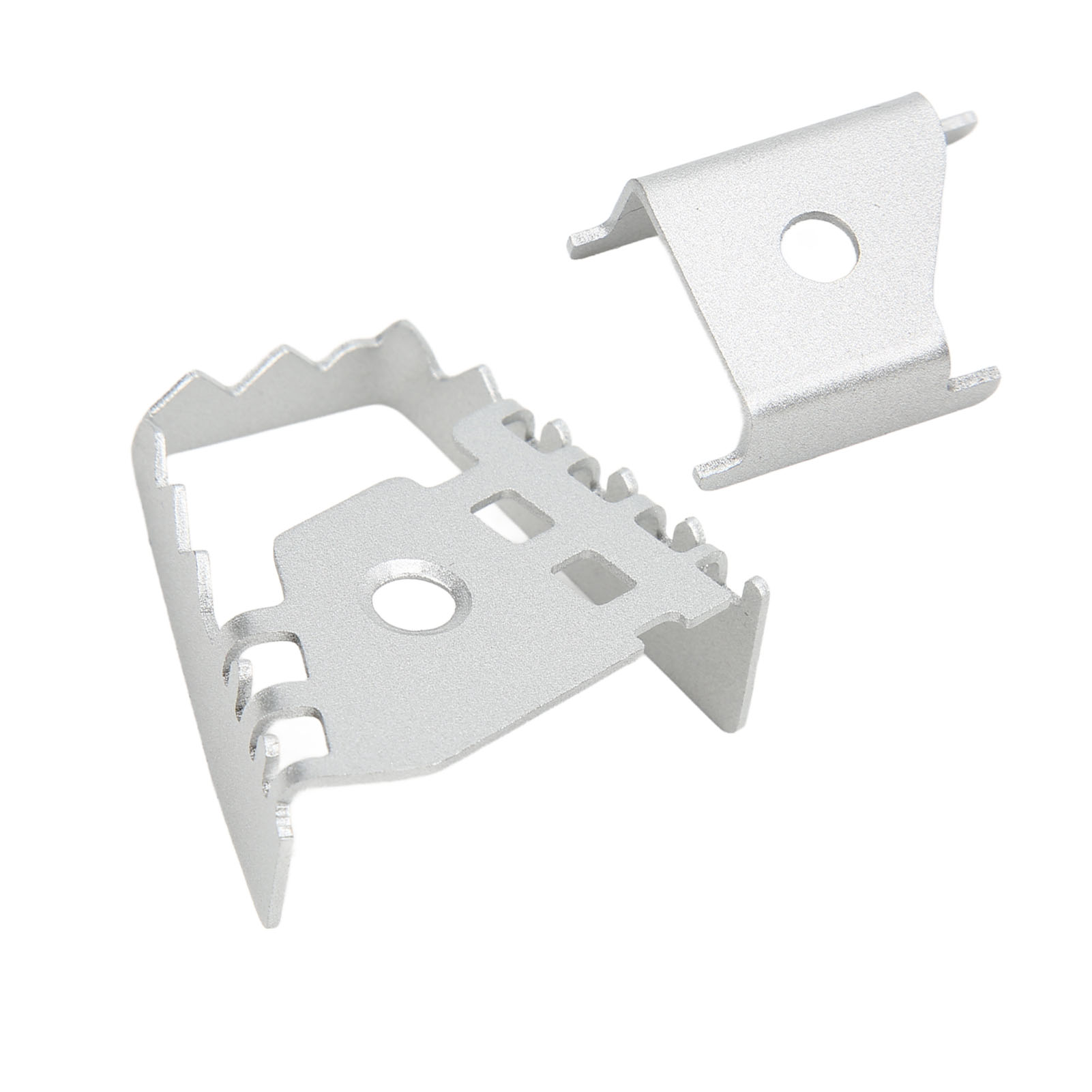 Verlängerter Hinterradbremshebel Aus Aluminium Für Bmw F750gs, F850gs, F900xr, F900r (2019–2021), Silbernes Ersatzteil