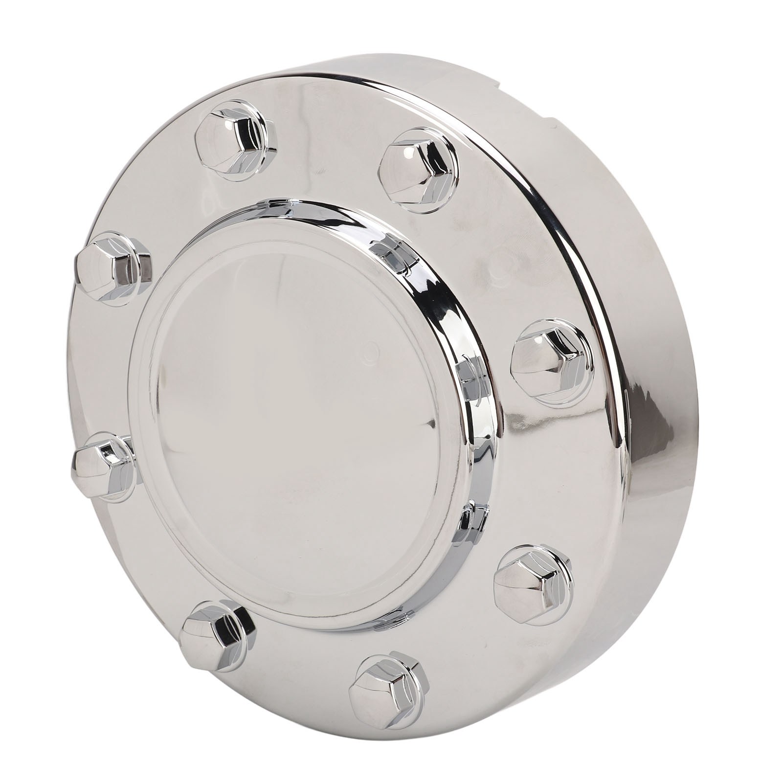 Vordere Radkappe 68081010aa, Verchromte Staubschutzkappe, Passend Für 3500 Dually 2011-2018, 4-teilige Radkappe, Spiegelglanz, Robuster Radschutz.