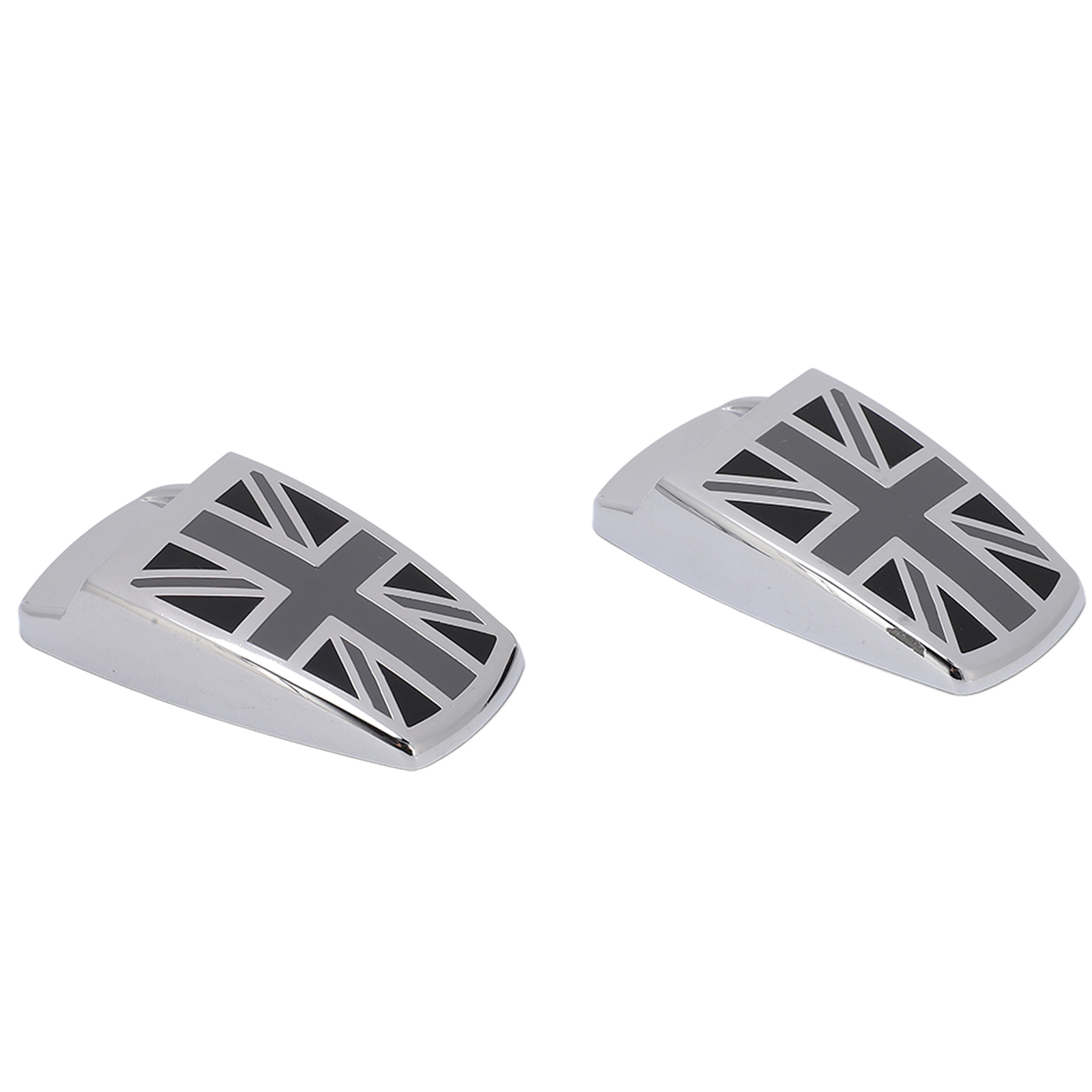 Fronthaubenwaschdüse Mit Dekorativer Abdeckung Im Union-jack-design Für Mini R50 R52 R55 R56 R57 R58 R59 R60 R61 F54 F55, Schutzleiste, Autozubehör-set