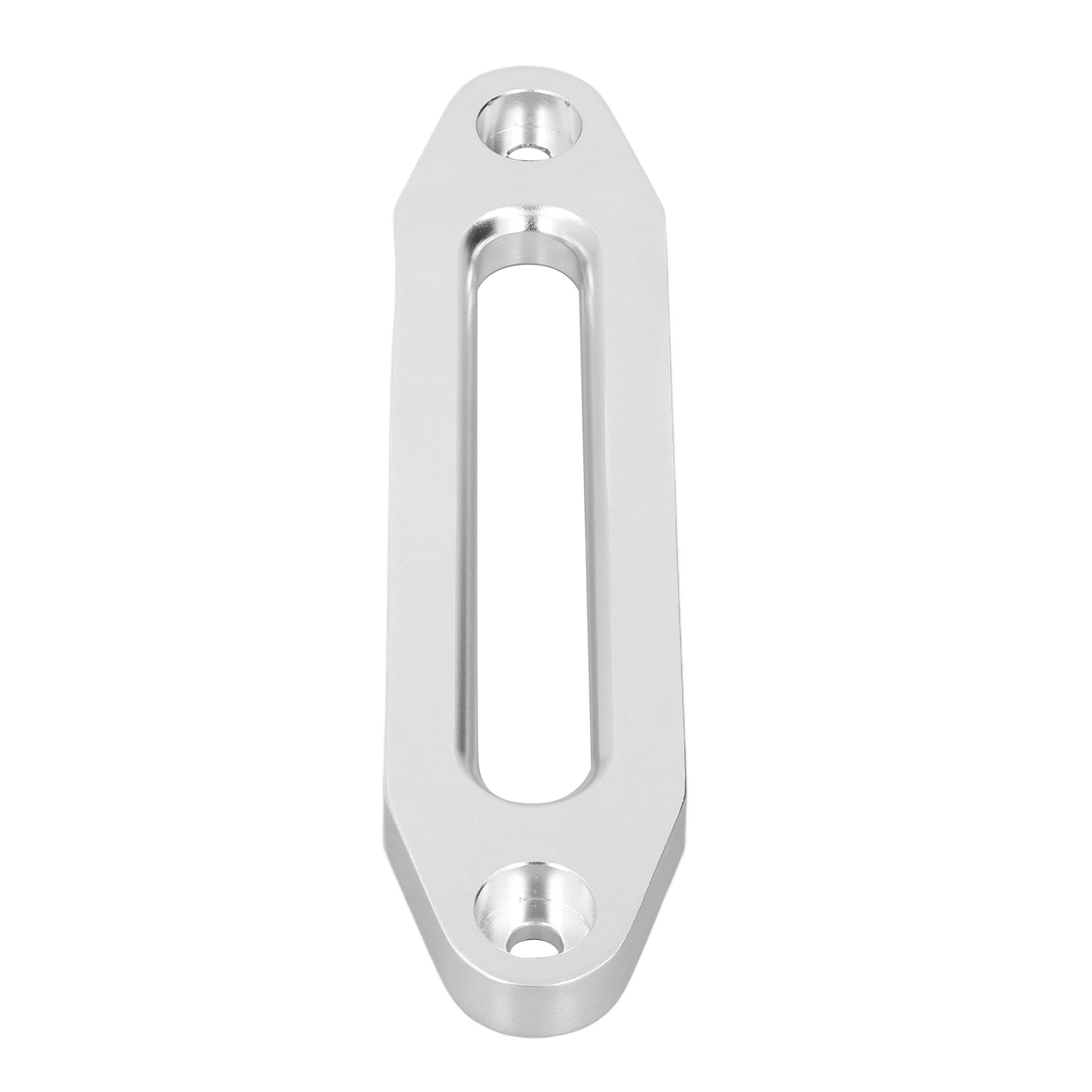 Universelle 10-zoll-ankerführung Aus Aluminium Mit Antiklappern-funktion, Tragfähigkeit 8000-15000 Lb, Silber, Für Bootswinden.