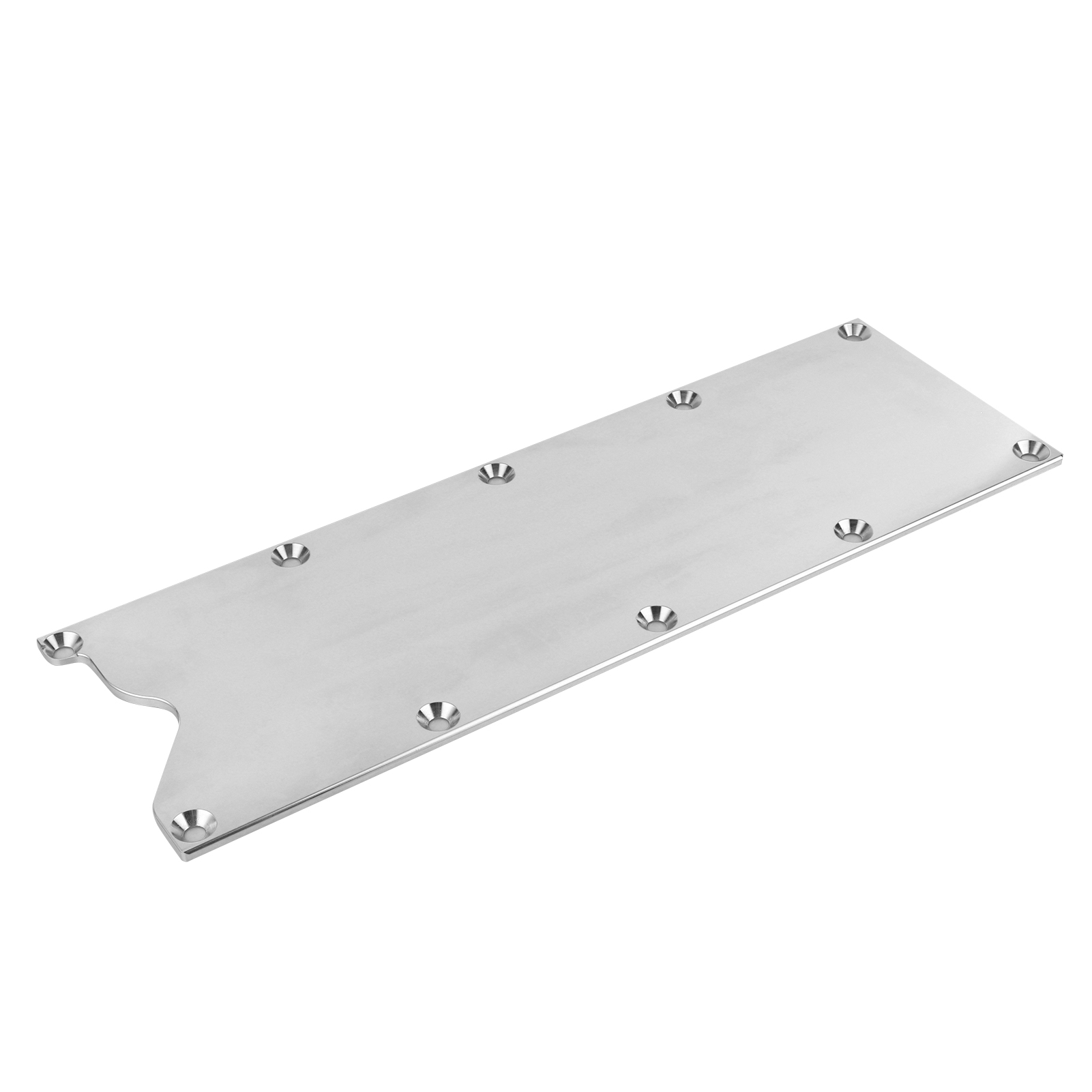 Ansaugkrümmer Aus Billet-aluminium, Taldeckel 551629 Für Gen Iii Ls1/ls6/ls Motoren, Silberfarben, Kompatibel Mit Motorblöcken.