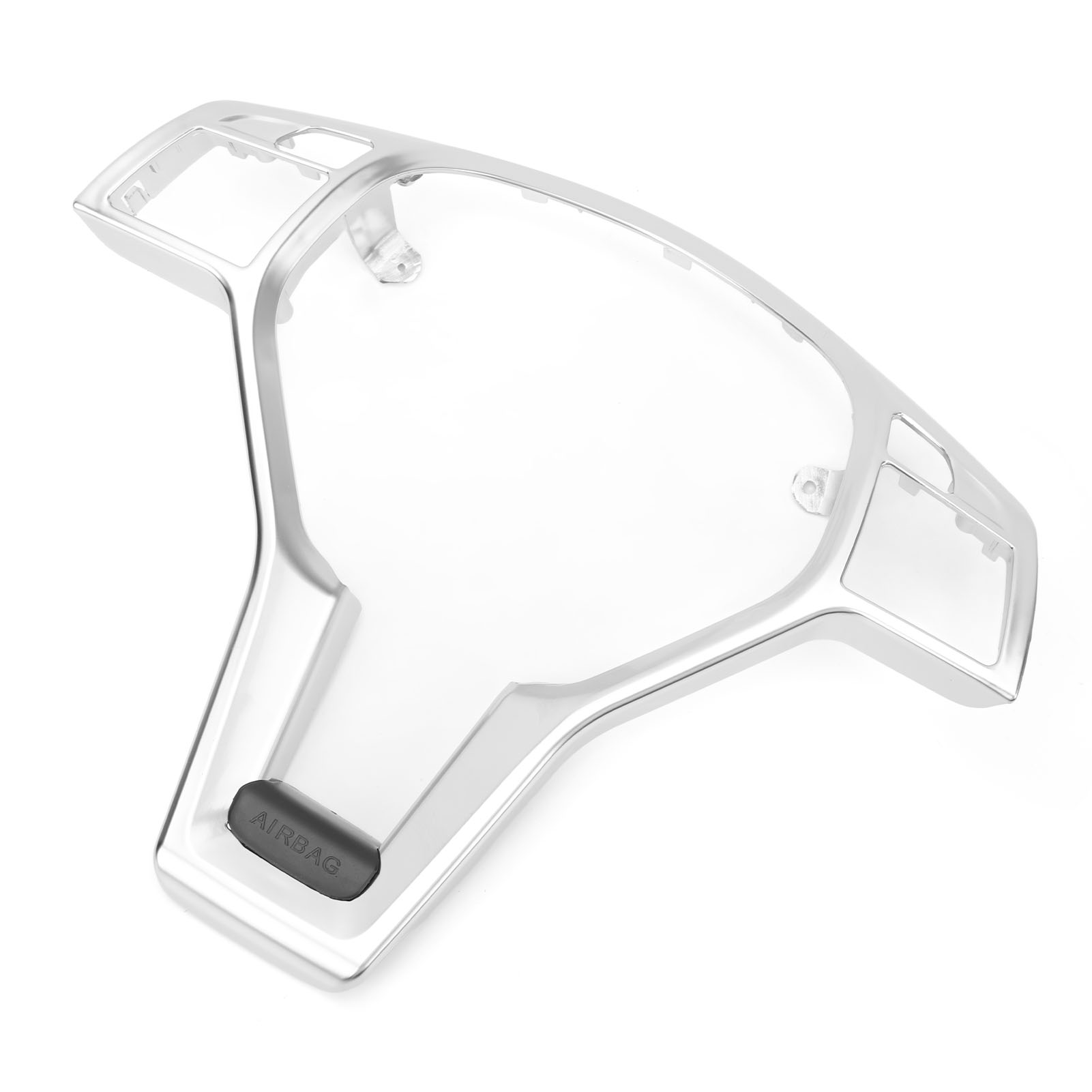 Dekorative Lenkradkranz-aufkleberblende 0994640013, Silber, Als Ersatz Für Mercedes Ce-klasse