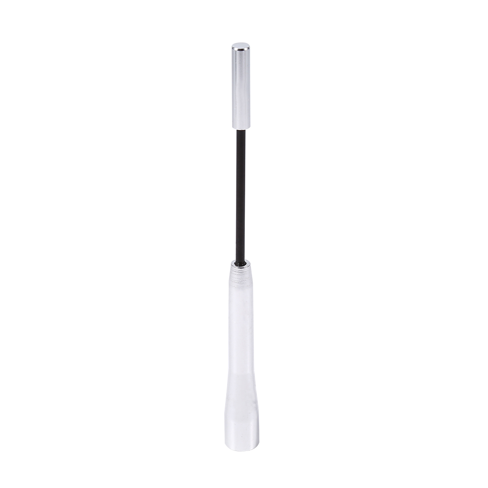 Autodachantenne, 3-teilig, Teleskopierbar, Nadel Aus Aluminium, Bienenform, Am/fm, Silberfarben, Passend Für Pkw