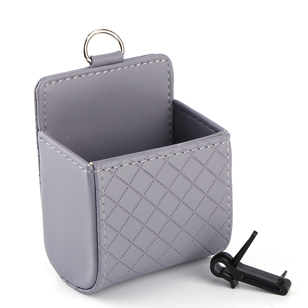 Universelle Auto-aufbewahrungstasche, Organizer Mit Handy- Und Sonnenbrillenfach, Grau, Multifunktionale Tasche Für Autozubehör