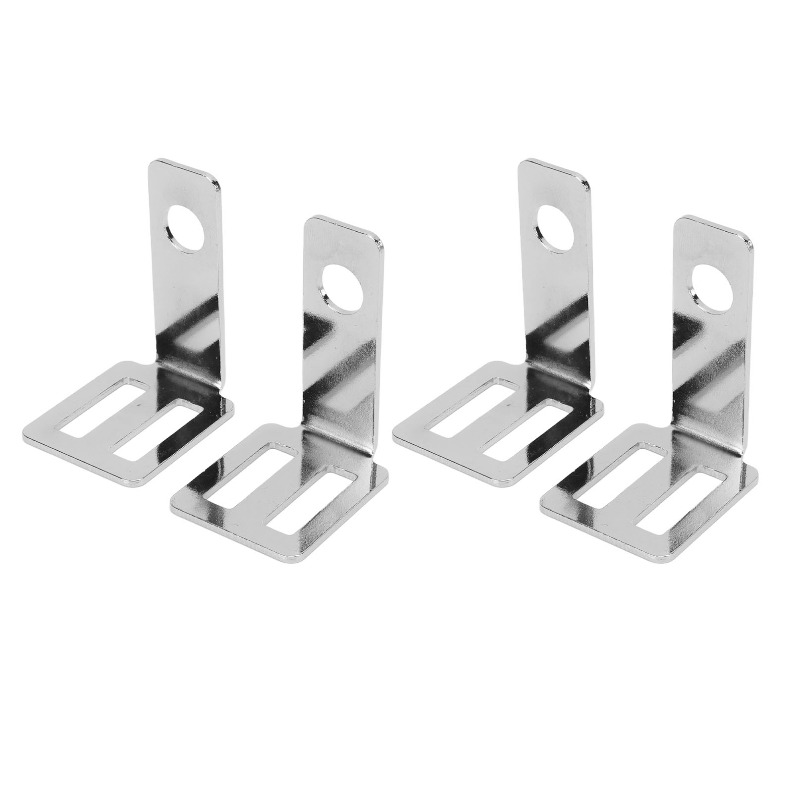 Halterung Für Hintere Blinker Am Motorrad, Universelle Halterung Aus Silberner Aluminiumlegierung, 2-teiliges Set Zur Individuellen Gestaltung