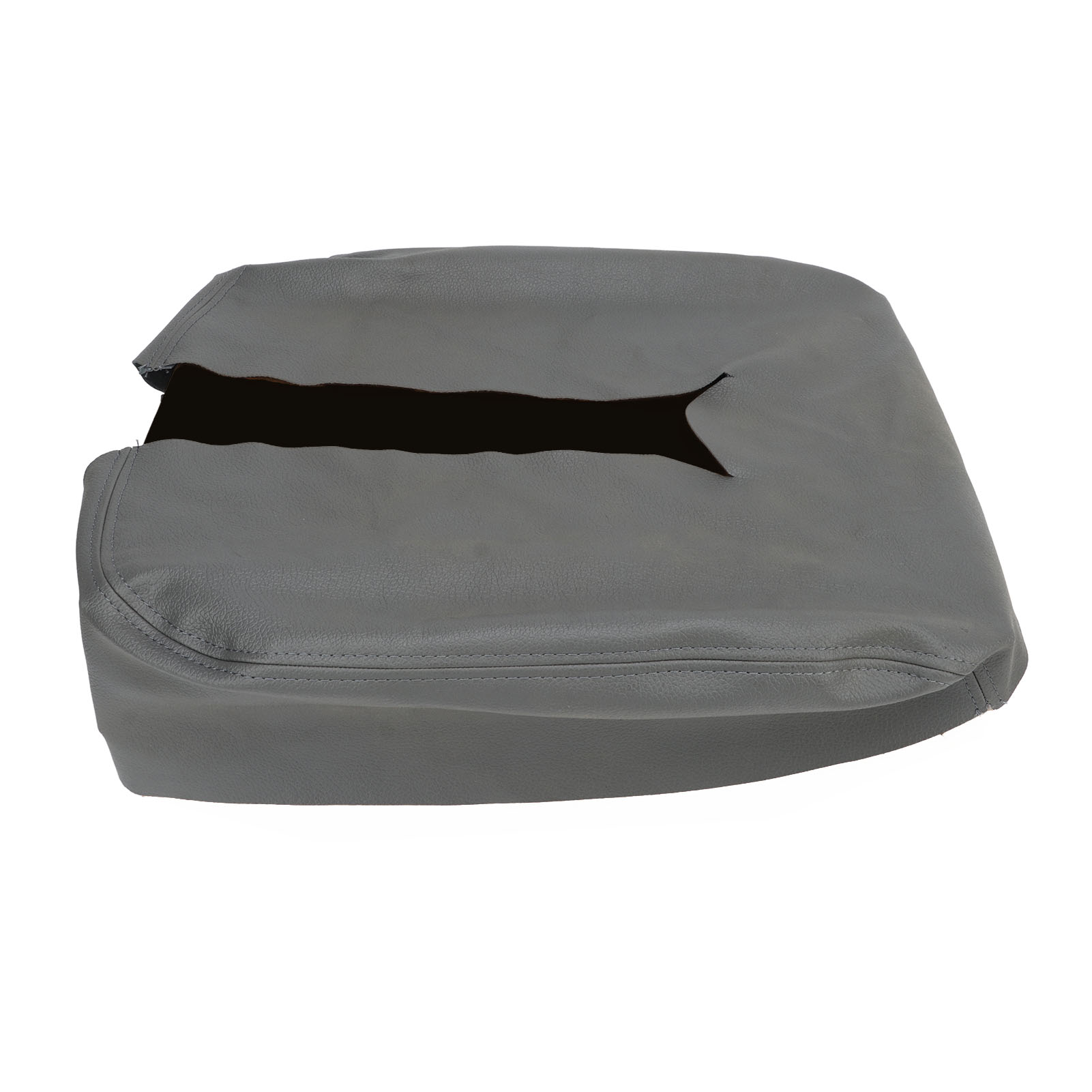 Glatte, Wasserdichte Und Leicht Zu Reinigende Armlehnen-ersatzabdeckung Aus Kunstleder Für Chevrolet Tahoe Suburban (2007–2013), Grau