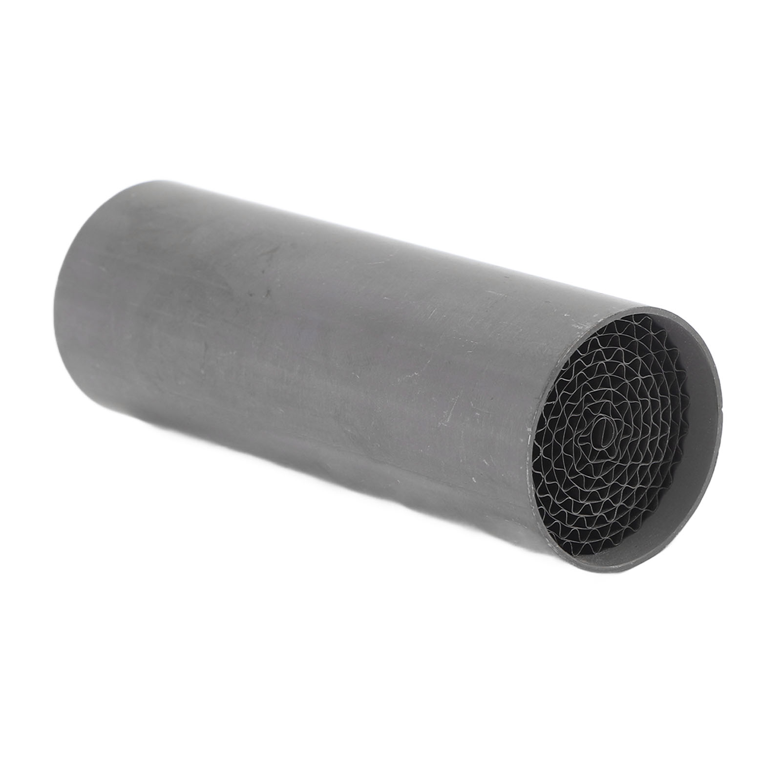 Katalysator Aus Edelstahl Für Motorradauspuffanlagen, Universeller Vorder- Und Mittelschalldämpfer, 35 X 100 Mm / 1,37 X 3,93 Zoll, Motorradkompatibel