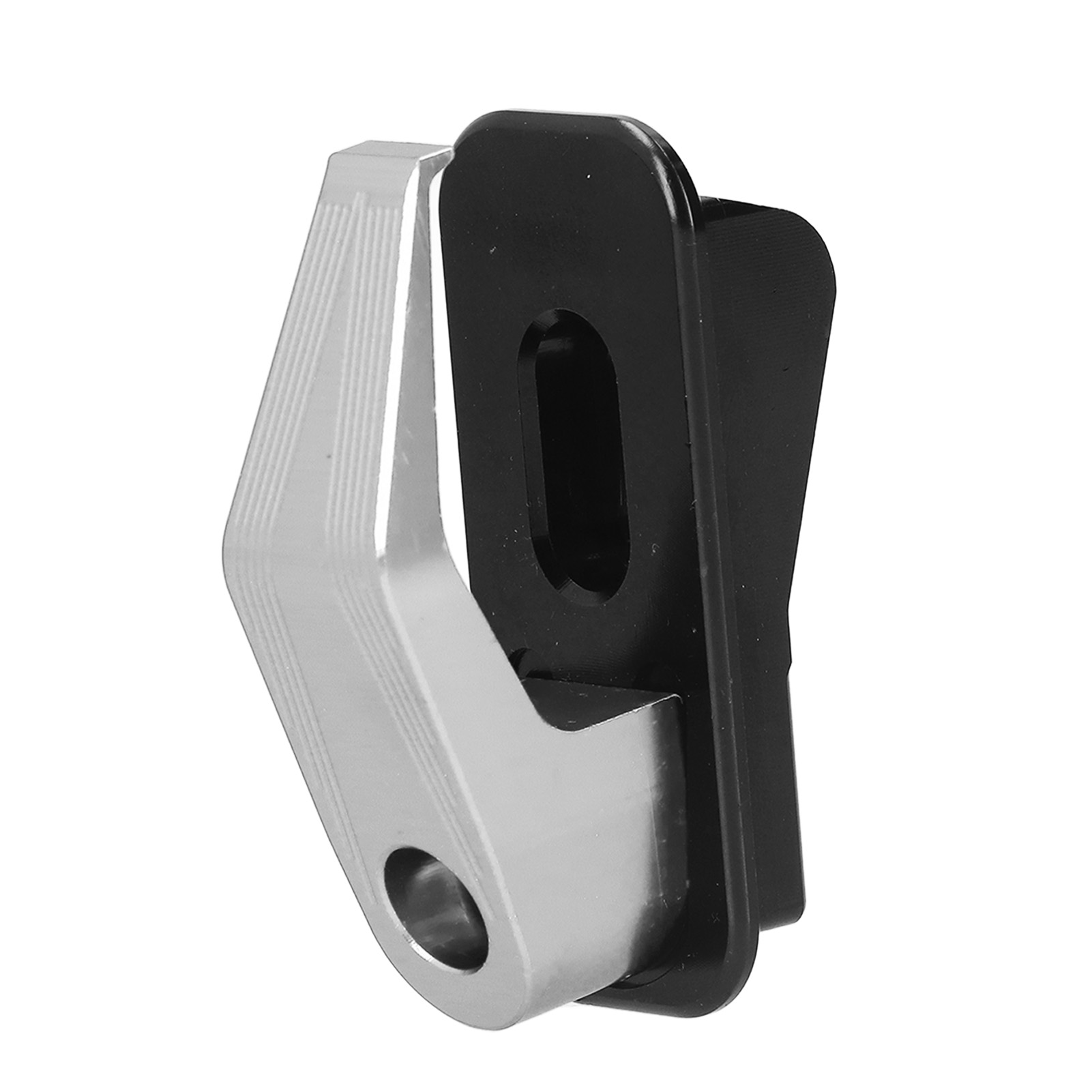 Motorrad-fronthaken, Aluminium-aufbewahrung Für E-mountainbikes, Silberne Aufhängevorrichtung, Robustes Zubehör