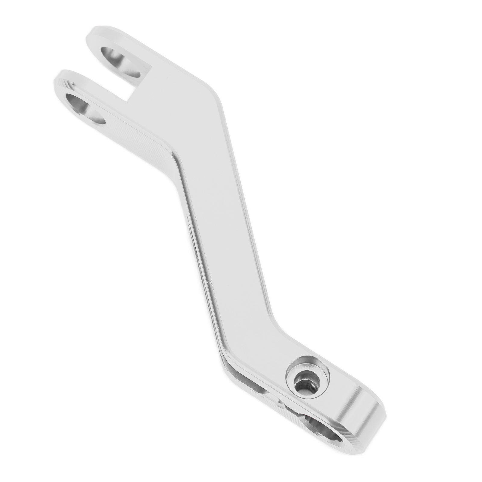Verlängerter Hinterer Aluminium-bremshebel Für Vespa 150 Primavera 2019-2020, Motorrad-bremspedal, Ersatzteil, Silberfarben, Robust Und Präzise.