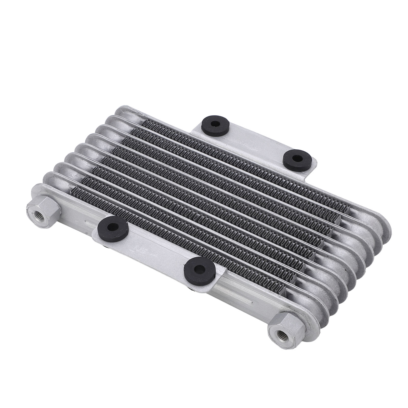 Motorrad-ölkühler, 8 Reihen, Silber, 125 Ml, Reduzierter Verschleiß, Erhöhte Leistung, Kompatibel Mit Gy6 125-250 Cm³ Cross-quads