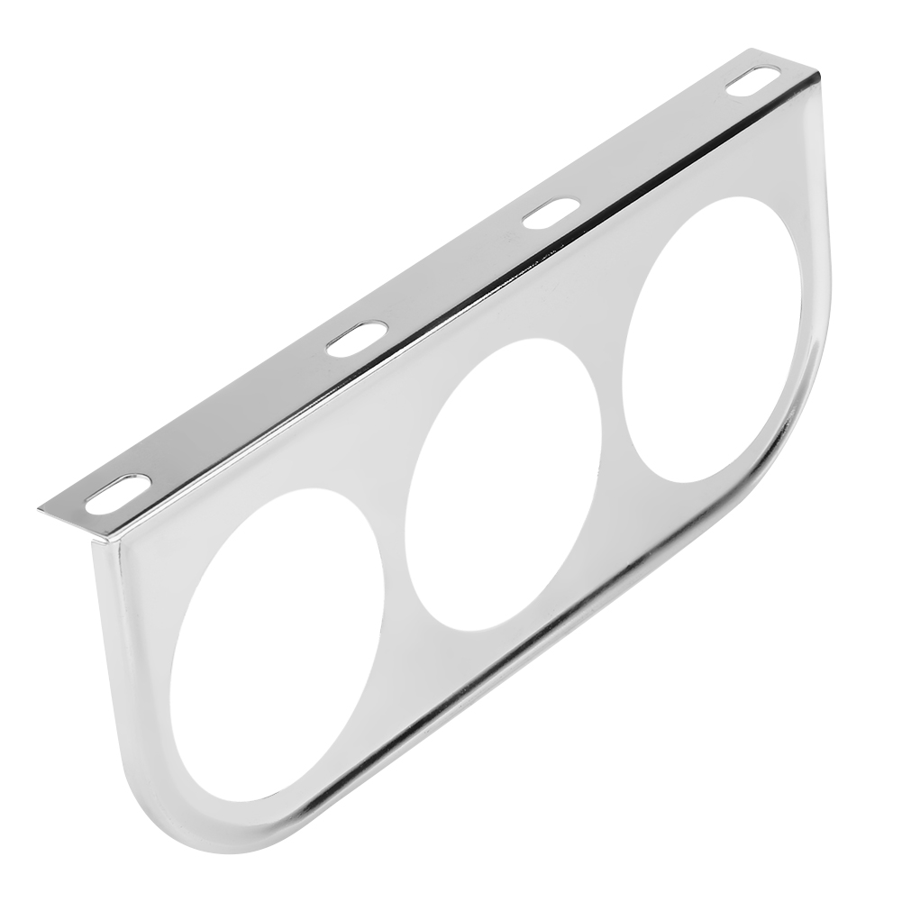 52 Mm (2 Zoll) Universal-mehrloch-zählerhalterung, Silberne Pod-montagesäulenhalterung
