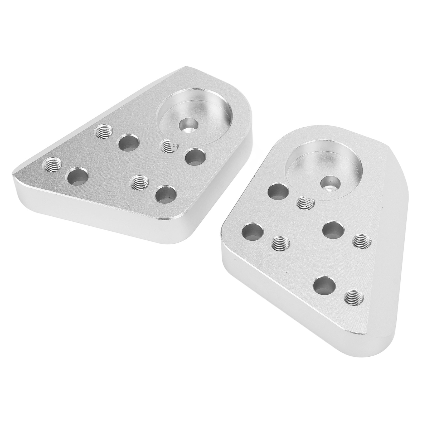 2 Silberne, 19 Cm Hohe Lenkererhöhungen Für Motorräder, Ersatz-lenkererhöhungssatz Für R1100r, R1100rt, R1150r Und R1200rt