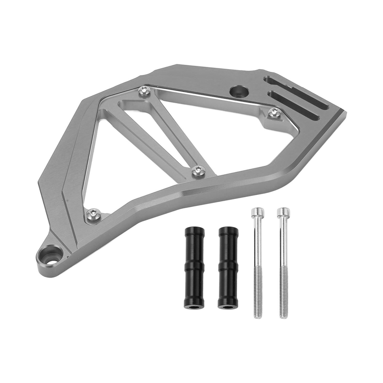 Cnc-gefräste Ritzelabdeckung, Motorrad-kettenschutz, Kompatibler Ersatz Für Nc700s X Xd 2012–2016, Titan, Verstärkter Kotflügel