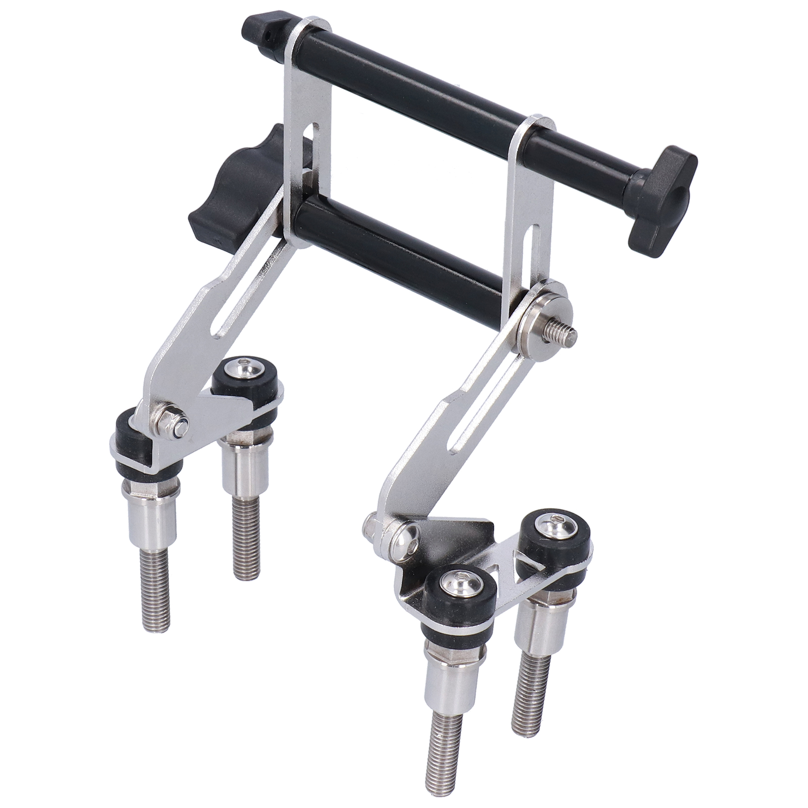 Motorrad-gps-halterung, Handyhalterung, Bremssattelnavigation, Biker-zubehör, Ersatzteil R1250gs Silber