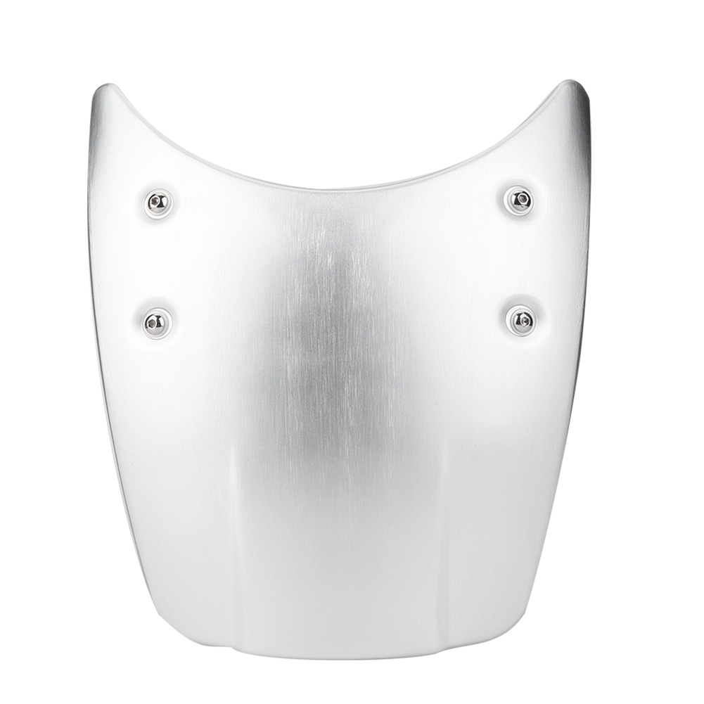 Aluminium-windschutzscheibe Für Bmw R Ninet (2014–2017), Silberfarben, Robust